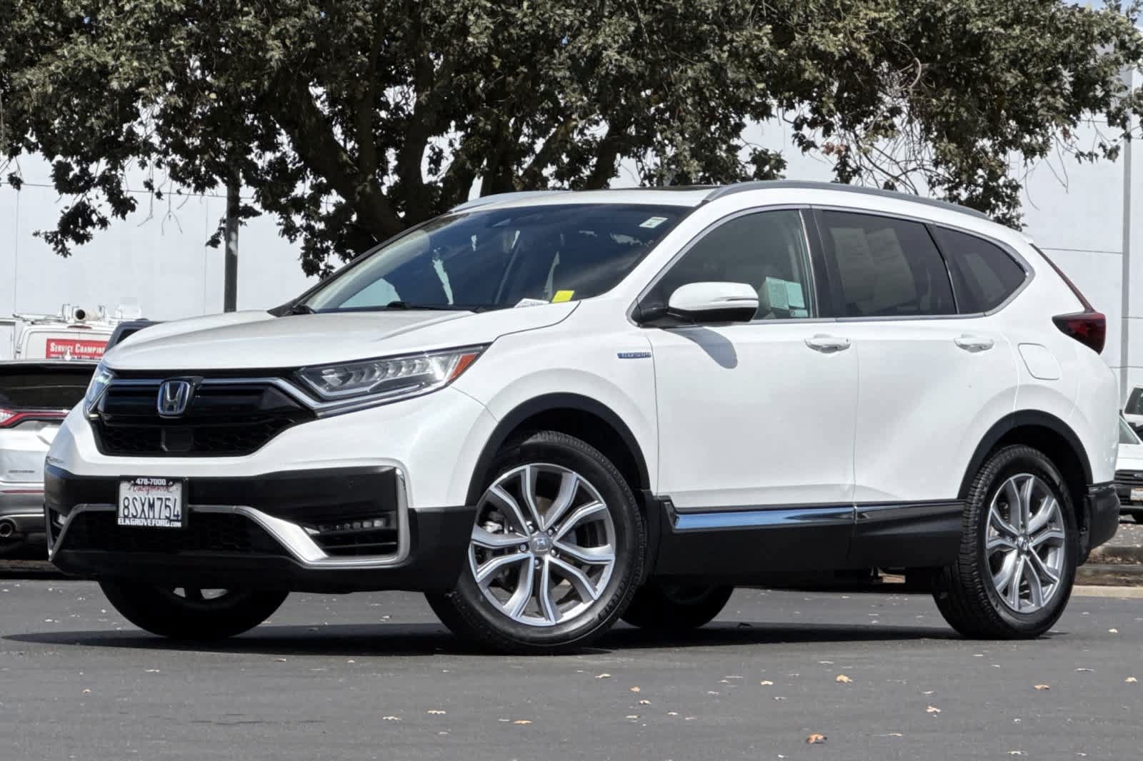 Used 2020 Honda CR-V Touring image 1