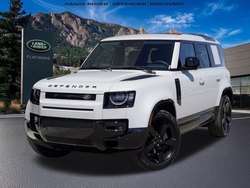 New 2026 Land Rover Defender 110 X-Dynamic SE AWD/4WD image 1