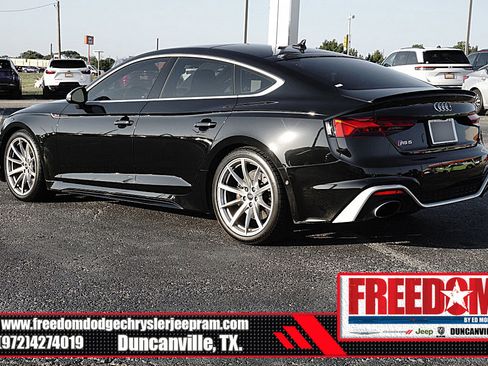 Used 2023 Audi RS 5 Sportback w/ RS Driver Assistance Package image 3