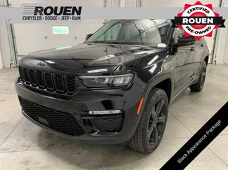 Used 2023 Jeep Grand Cherokee Limited w/ Black Appearance Package AWD/4WD 360° Tour