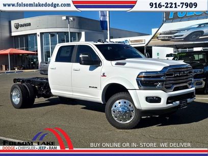 New 2026 RAM 5500 4x4 Crew Cab w/ Laramie Trim Package