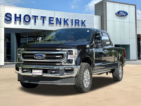 Used 2021 Ford F250 King Ranch w/ King Ranch Ultimate Package AWD/4WD image 3