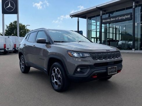 Used 2022 Jeep Compass Trailhawk AWD/4WD image 1