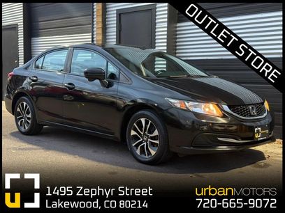 Used 2015 Honda Civic EX