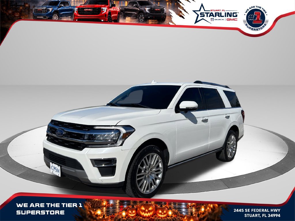 Used 2024 Ford Expedition Limited RWD 360° Tour