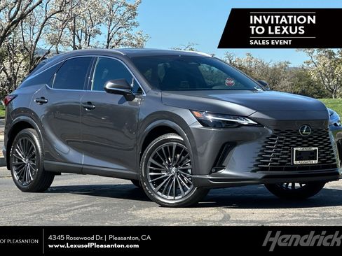 New 2026 Lexus RX 350h 350h Premium image 1
