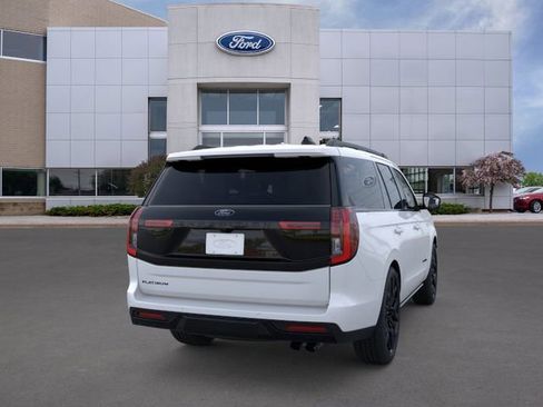 New 2026 Ford Expedition Platinum w/ Stealth Performance Package AWD/4WD image 8