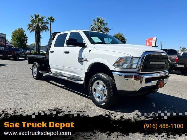 Used 2018 RAM 3500 Tradesman w/ Chrome Appearance Group AWD/4WD image 1