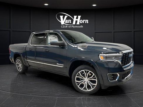 New 2026 RAM 1500 Tungsten w/ Towing Technology Group AWD/4WD image 1