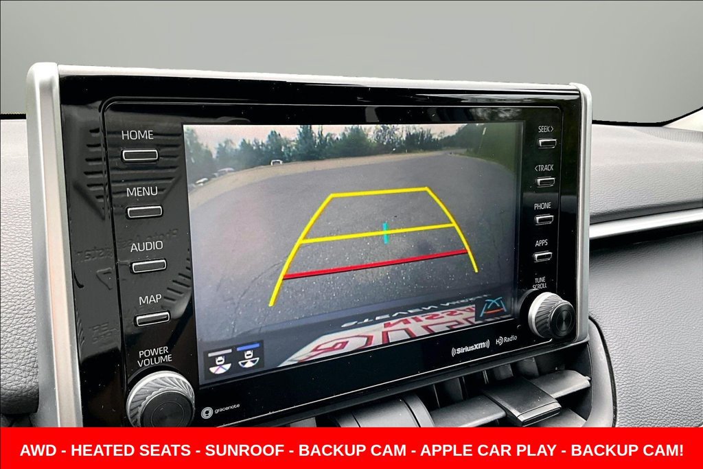 Used 2021 Toyota RAV4 XLE w/ Convenience Package AWD/4WD image 15