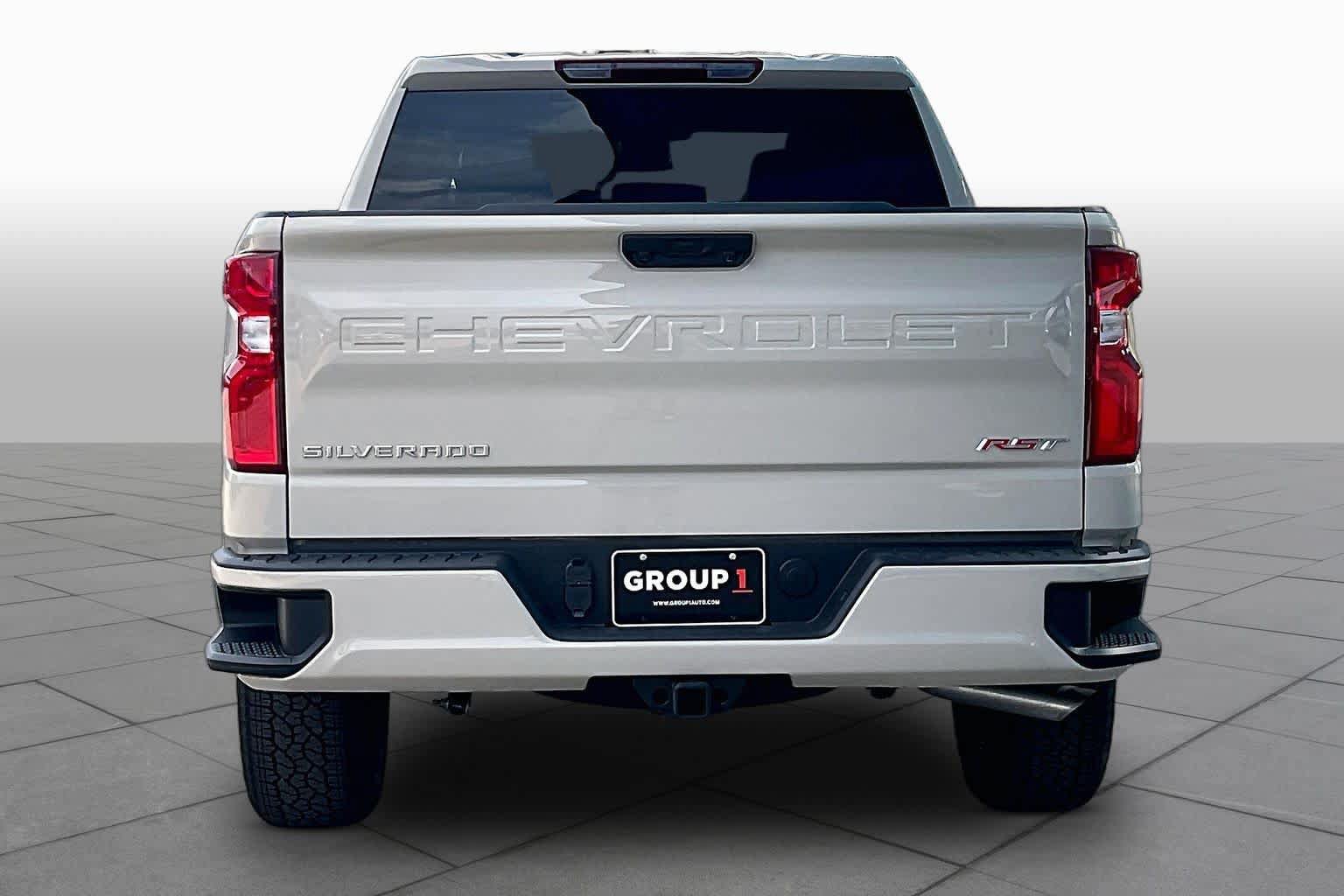 New 2026 Chevrolet Silverado 1500 RST w/ RST Select Package AWD/4WD image 4