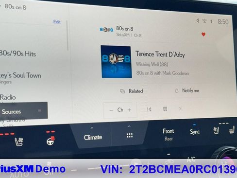 Certified 2024 Lexus RX 500h F Sport w/ Convenience Package image 22