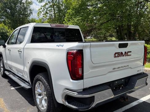 Used 2021 GMC Sierra 1500 SLT w/ SLT Premium Package AWD/4WD image 8