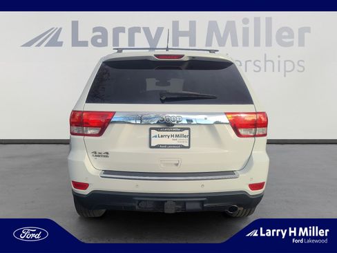 Used 2013 Jeep Grand Cherokee Limited w/ Trailer Tow Group image 4