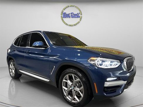 Used 2020 BMW X3 xDrive30i w/ Executive Package AWD/4WD image 7