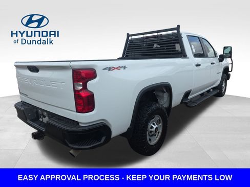 Used 2021 Chevrolet Silverado 2500 W/T w/ WT Convenience Package image 3