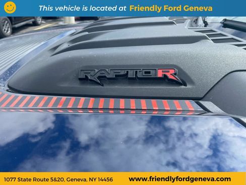 Used 2025 Ford F150 Raptor w/ Equipment Group 803A Raptor R AWD/4WD image 10