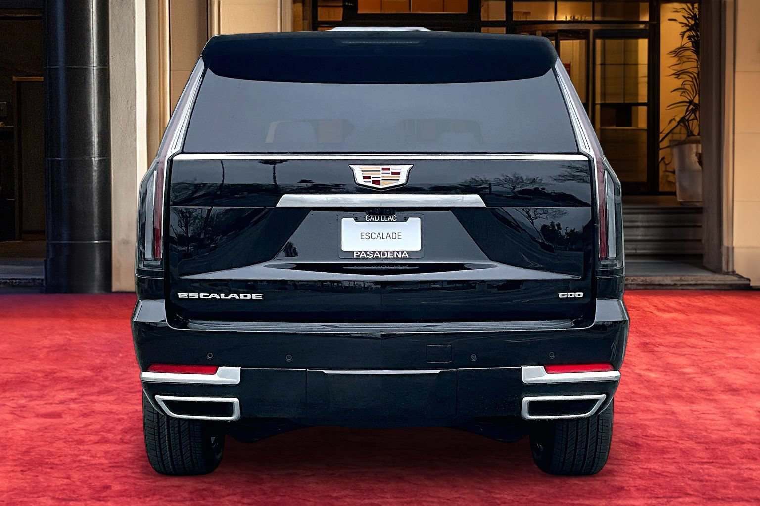 New 2026 Cadillac Escalade Luxury w/ LPO, Floor Liner Package AWD/4WD image 5