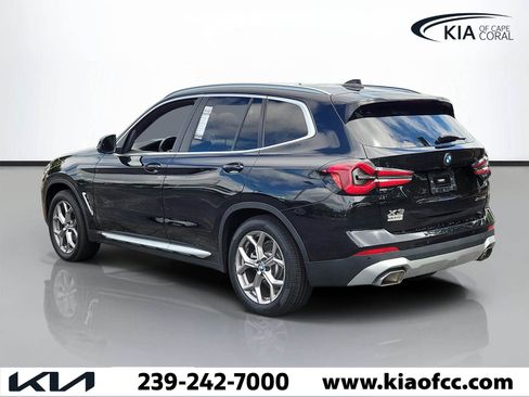 Used 2023 BMW X3 xDrive30i w/ Convenience Package AWD/4WD image 4