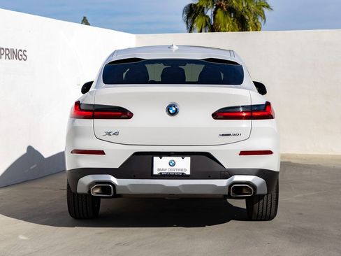 Certified 2025 BMW X4 xDrive30i image 7
