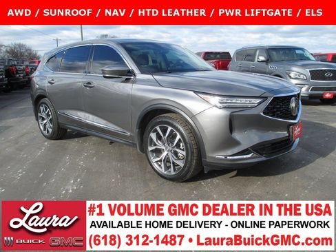 Used 2024 Acura MDX SH-AWD w/ Technology Package image 1