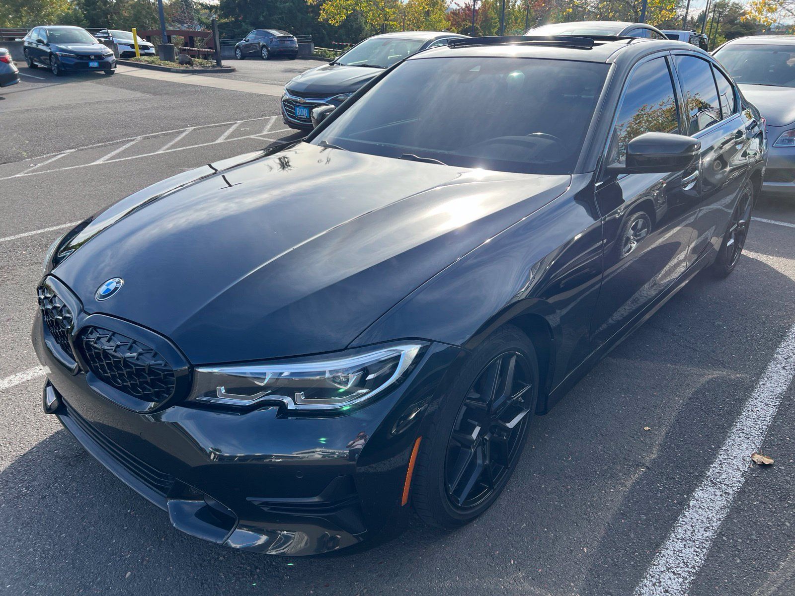 Used 2019 BMW 330i Sedan w/ Convenience Package RWD image 1