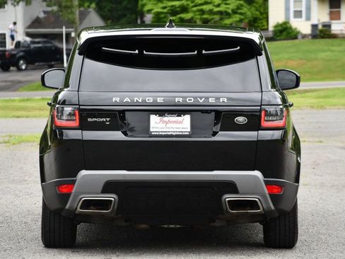 Used 2020 Land Rover Range Rover Sport SE image 9