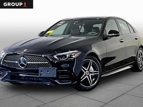 Certified 2025 Mercedes-Benz C 300 4MATIC Sedan image 1