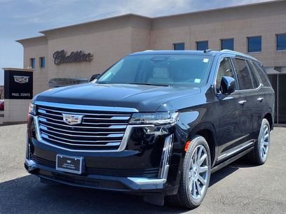 Certified 2023 Cadillac Escalade Premium Luxury Platinum