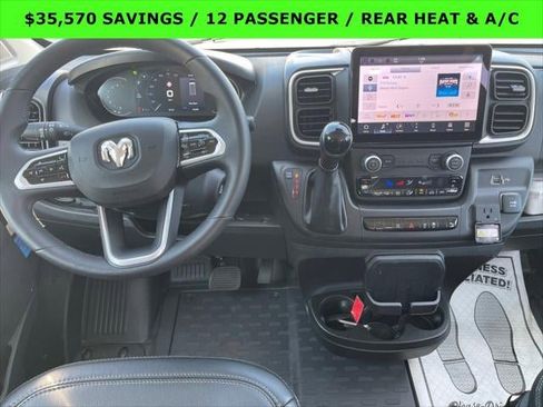 New 2024 RAM ProMaster 2500 w/ Leather Interior Group FWD image 27
