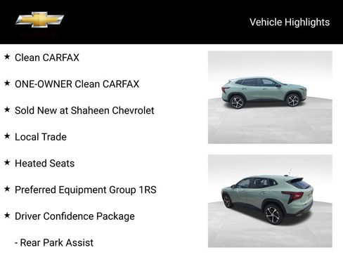 Used 2024 Chevrolet Trax RS w/ Driver Confidence Package FWD image 17