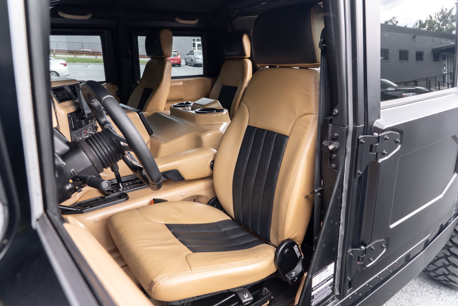 Used 2001 HUMMER H1 4-Door Open Top AWD/4WD image 12