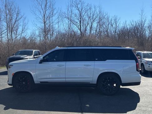 Used 2024 Cadillac Escalade ESV Sport Platinum w/ LPO, ONYX Package image 4