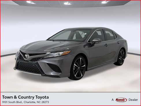 Used 2019 Toyota Camry XSE w/ Driver Assist Package FWD image 1