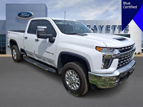 Used 2022 Chevrolet Silverado 2500 LTZ w/ Safety Package AWD/4WD image 1