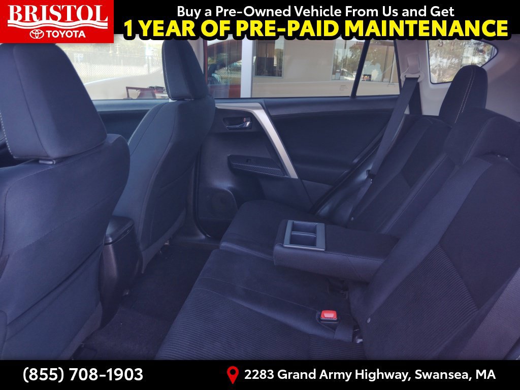 Used 2015 Toyota RAV4 XLE AWD/4WD image 16
