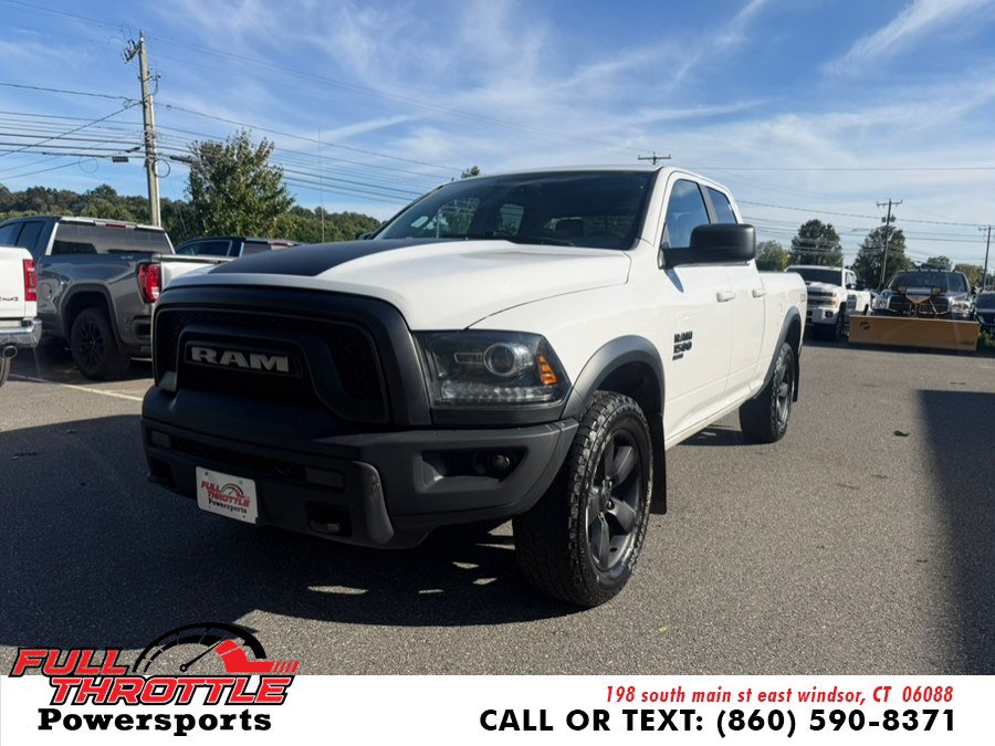 Used 2019 RAM 1500 Warlock w/ Electronics Group AWD/4WD image 3