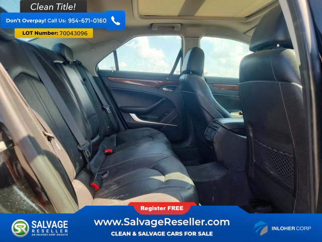 Used 2012 Cadillac CTS Premium AWD/4WD image 13