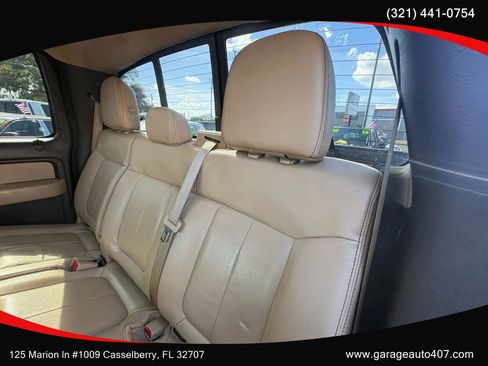 Used 2014 Ford F150 XLT w/ Equipment Group 302A Luxury image 20