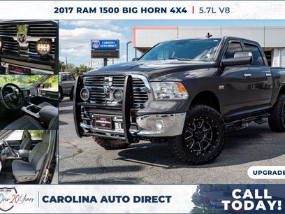 Used 2017 RAM 1500 Big Horn