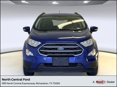 Used 2019 Ford EcoSport SE