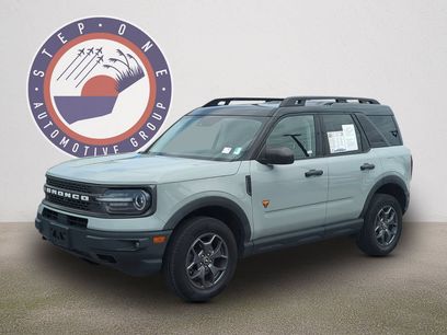 Used 2021 Ford Bronco Sport Badlands