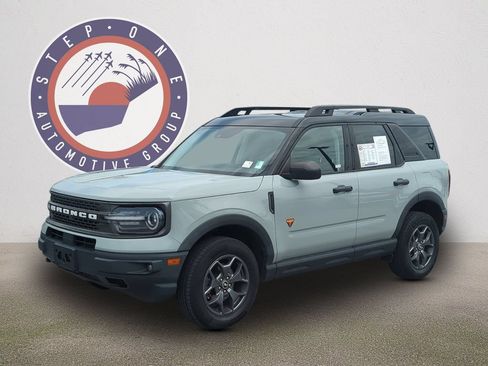 Used 2021 Ford Bronco Sport Badlands AWD/4WD image 1