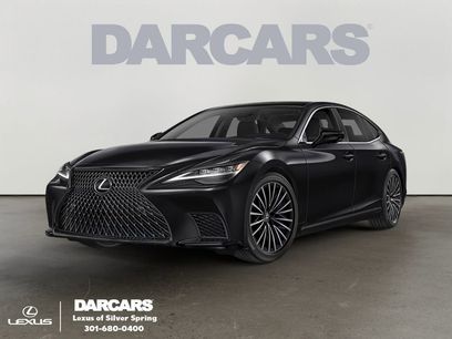 New 2026 Lexus LS 500 AWD