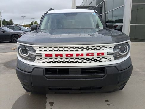 New 2025 Ford Bronco Sport Heritage image 8