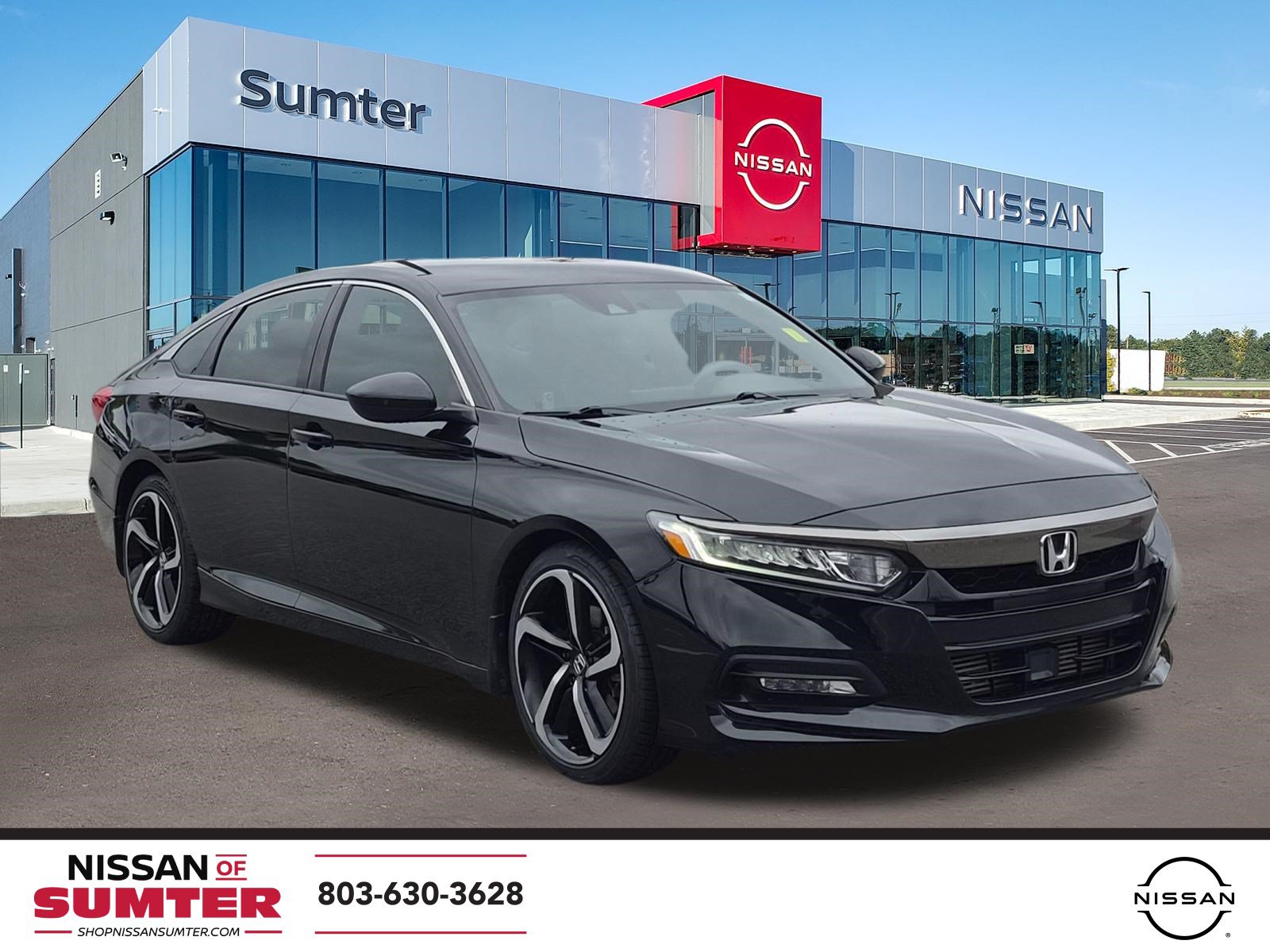 Used 2018 Honda Accord Sport image 1