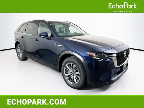 Used 2024 MAZDA CX-90 Plug-In Hybrid w/ Preferred AWD/4WD image 1