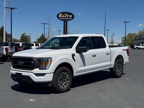 Used 2023 Ford F150 XLT w/ Equipment Group 302A High AWD/4WD image 3