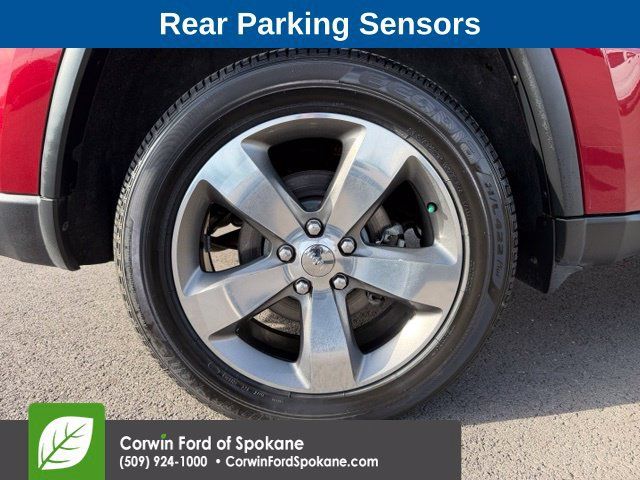 Used 2015 Jeep Grand Cherokee Limited w/ Luxury Group II AWD/4WD image 8