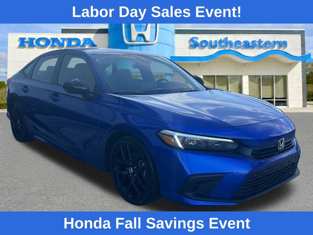 Used 2024 Honda Civic Sport image 3